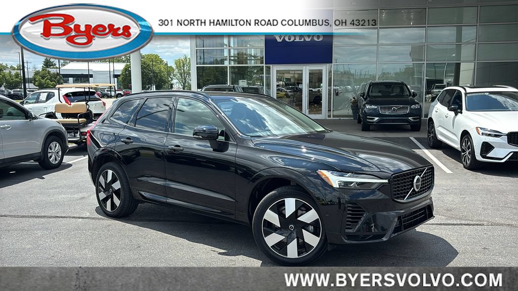 Certified 2025 Volvo XC60 T8 Plus w/ Protection Package Premier AWD/4WD video 1