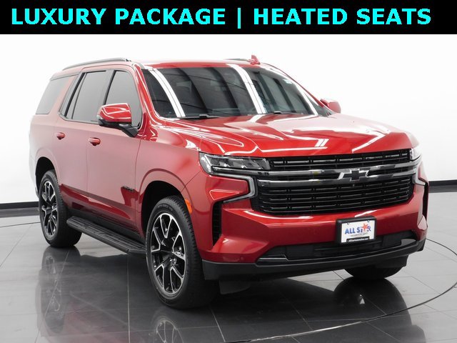 Used 2022 Chevrolet Tahoe RST w/ Luxury Package