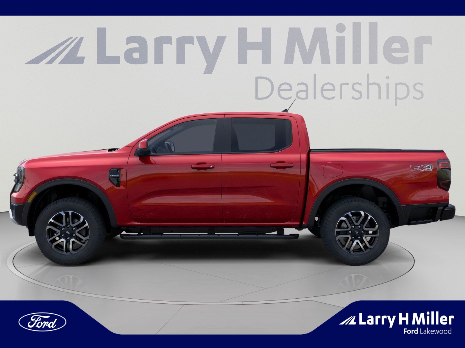 New 2026 Ford Ranger Lariat w/ FX4 Off-Road Package AWD/4WD image 3