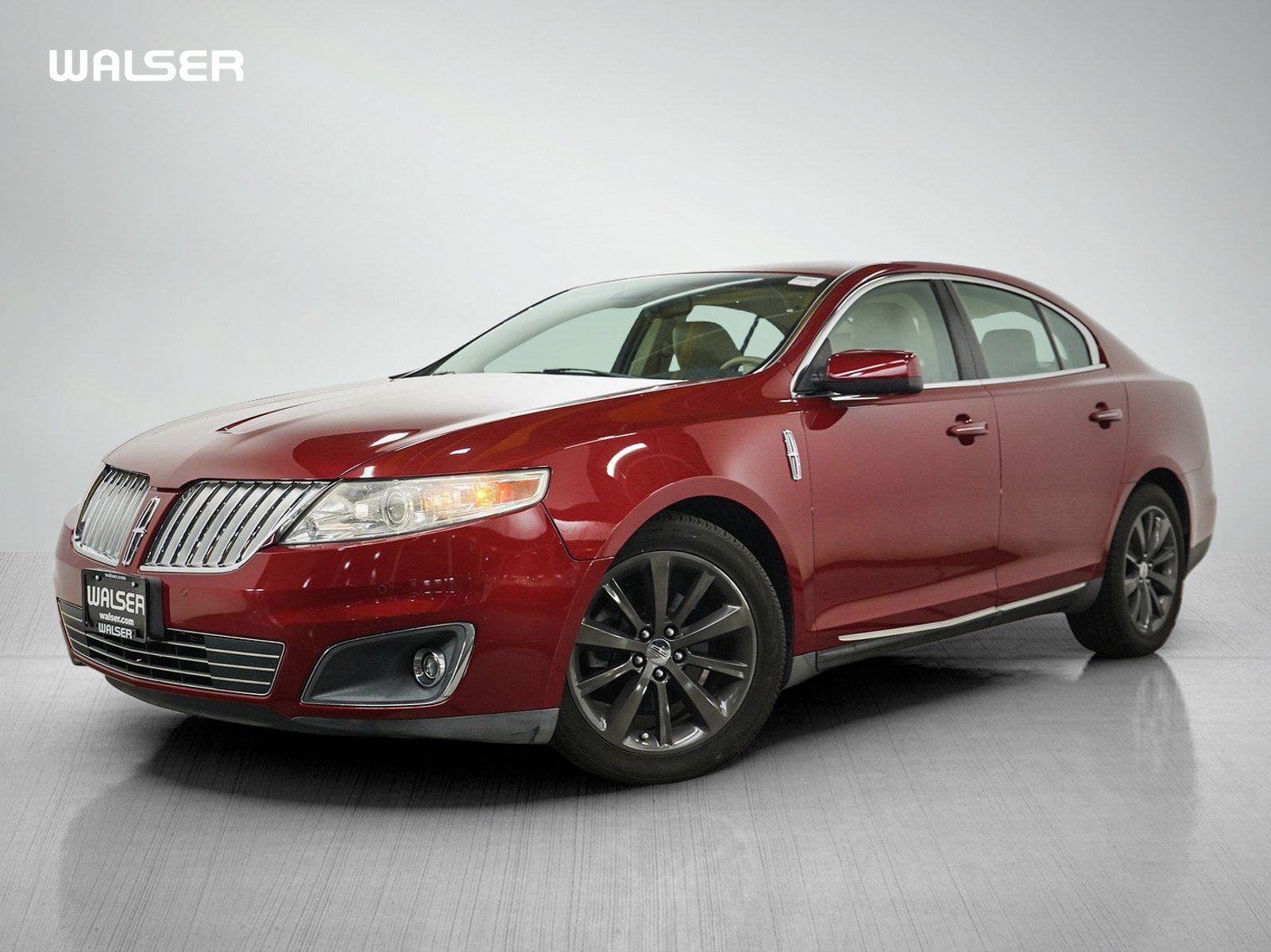 Used 2009 Lincoln MKS AWD video 1