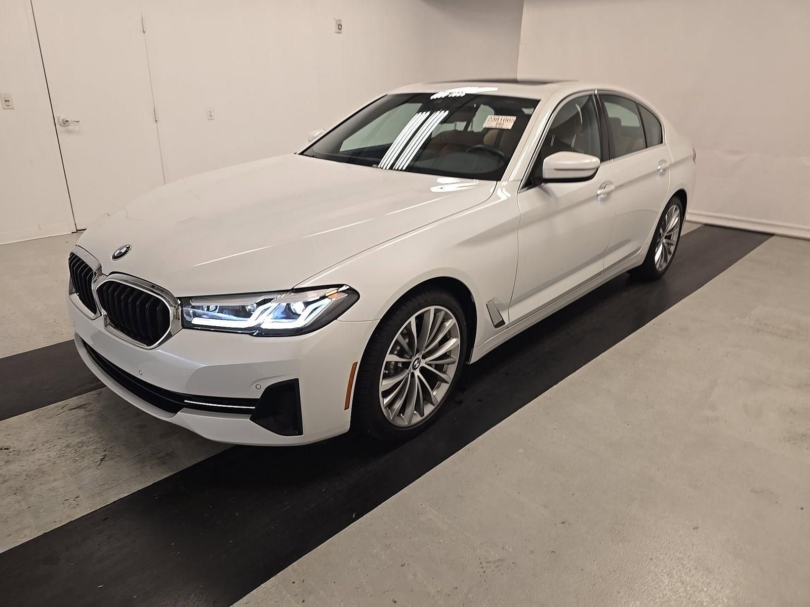 Certified 2023 BMW 530i w/ Convenience Package RWD video 1