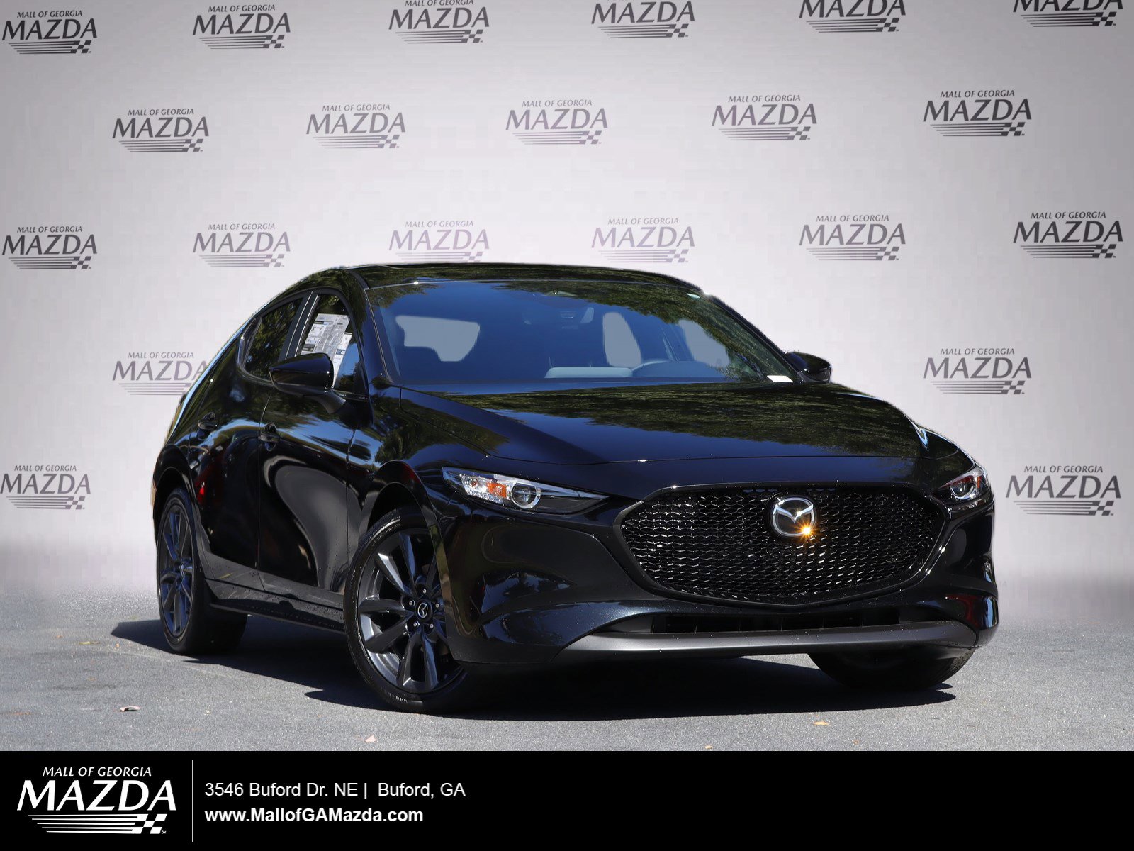 New 2026 MAZDA MAZDA3 s image 1