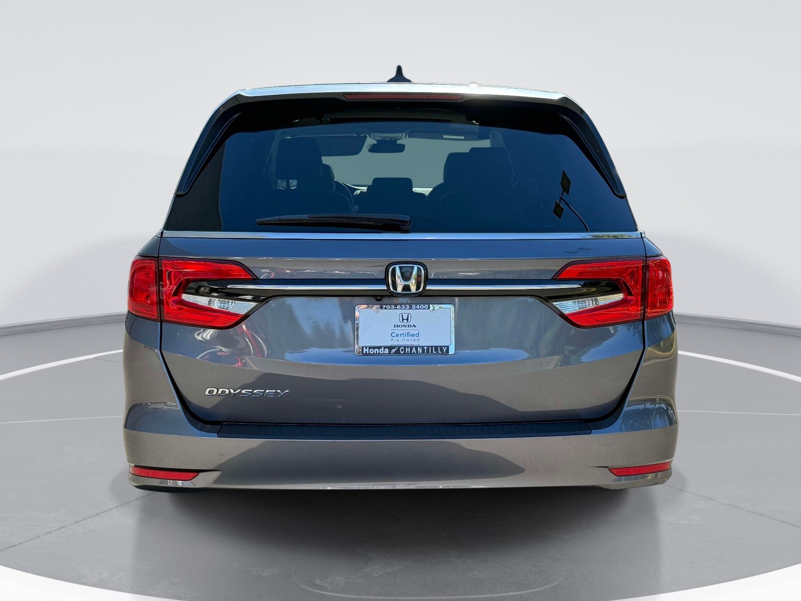 Certified 2024 Honda Odyssey EX-L image 3