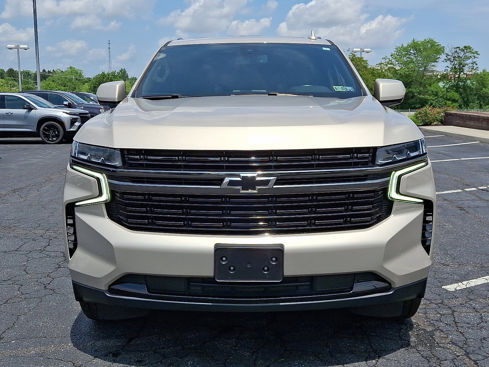 Certified 2021 Chevrolet Tahoe RST image 2
