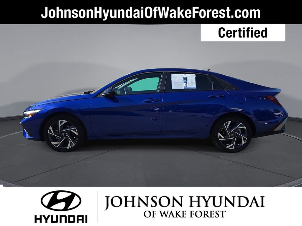 Certified 2025 Hyundai Elantra Sport w/ Cargo Package FWD image 16