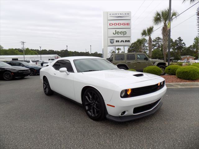 Certified 2021 Dodge Challenger GT w/ Driver Convenience Group RWD image 1