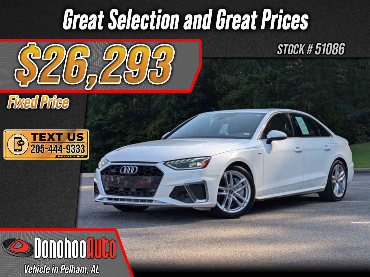 Used 2024 Audi A4 2.0T Premium Plus AWD/4WD image 1