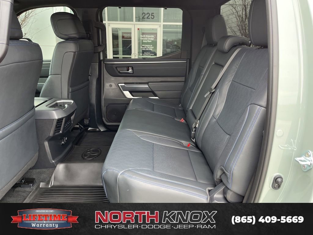 Used 2025 Toyota Tundra Platinum image 14