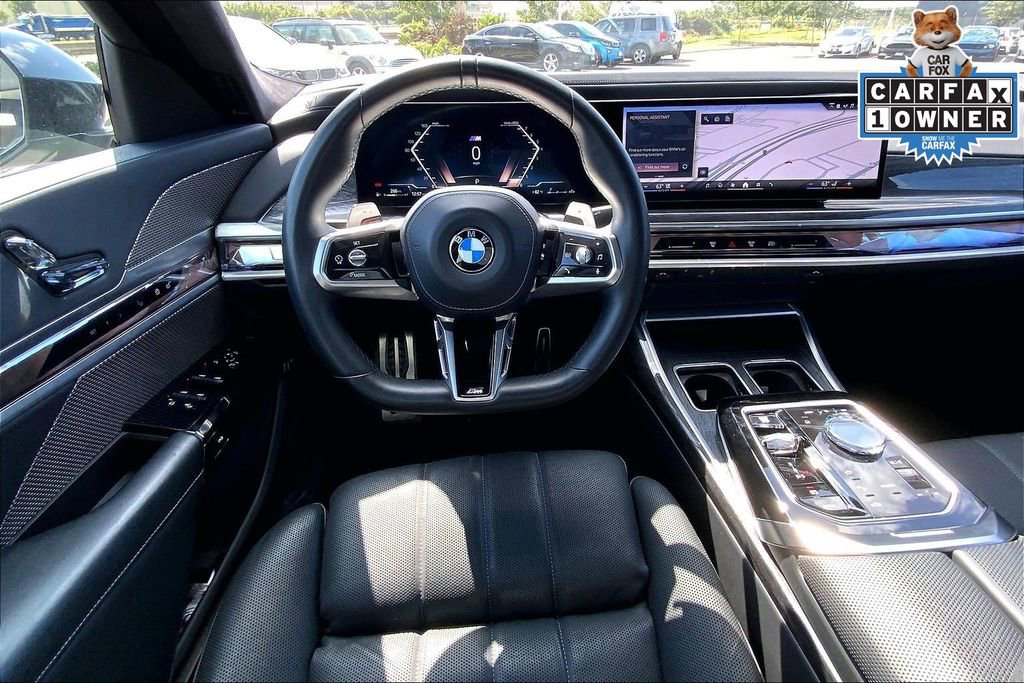Used 2023 BMW 740i RWD image 5