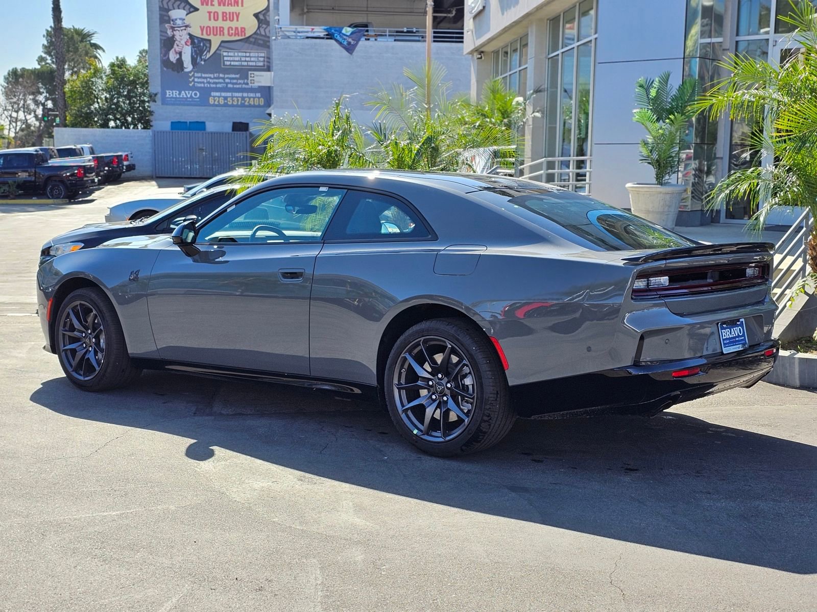 New 2026 Dodge Charger Scat Pack w/ Blacktop Package image 5