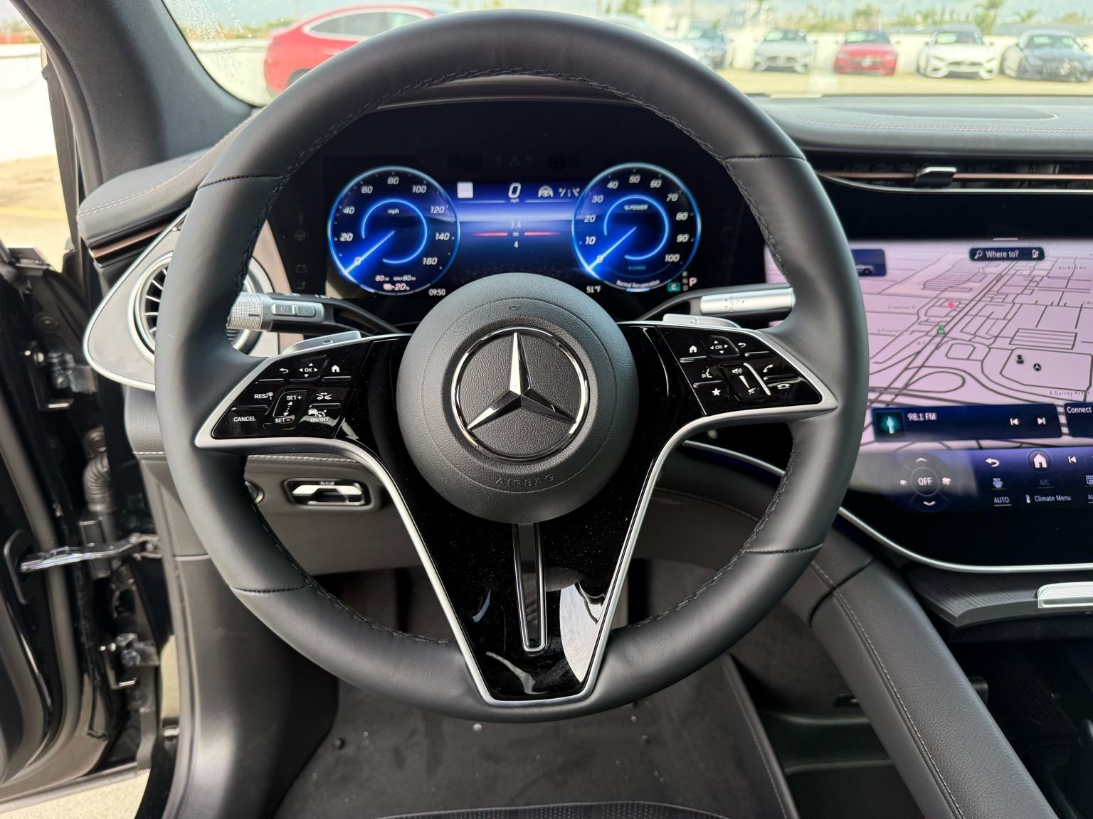 New 2026 Mercedes-Benz EQS 400 4MATIC SUV image 19