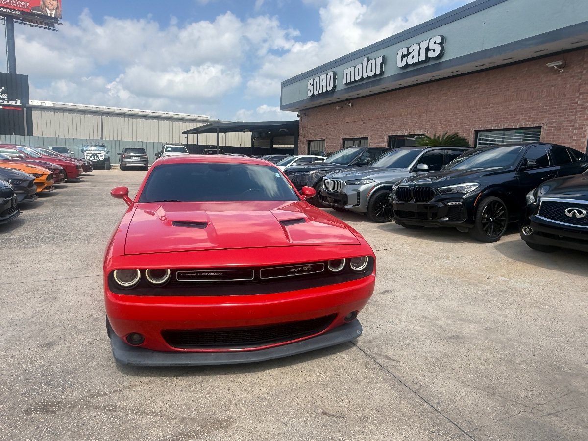Used 2015 Dodge Challenger R/T Scat Pack RWD image 8
