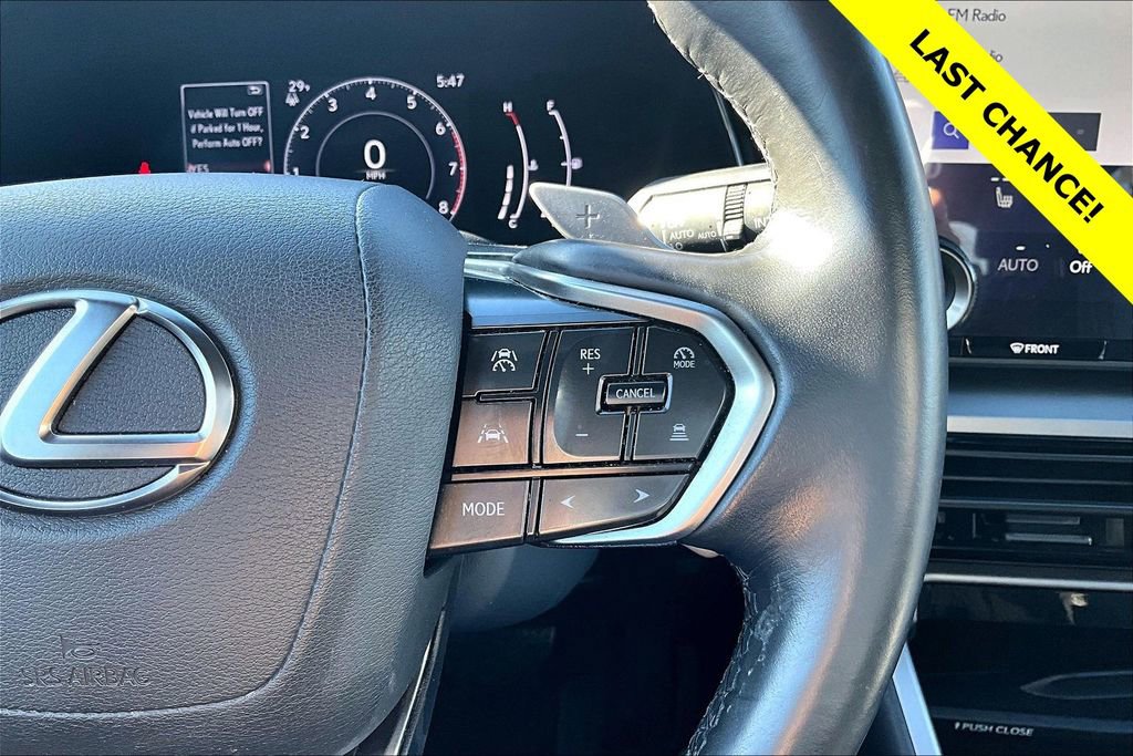 Used 2024 Lexus TX 350 350 w/ Cold Weather Package image 19