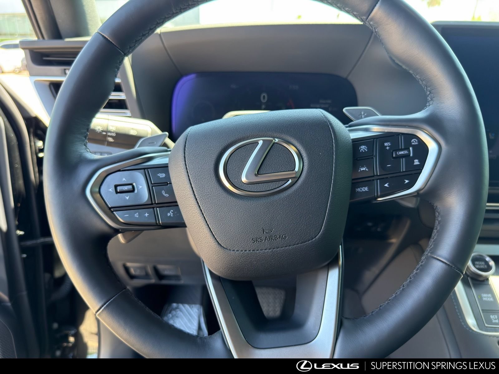 Certified 2025 Lexus GX 550 w/ Cold Area Package AWD/4WD image 15