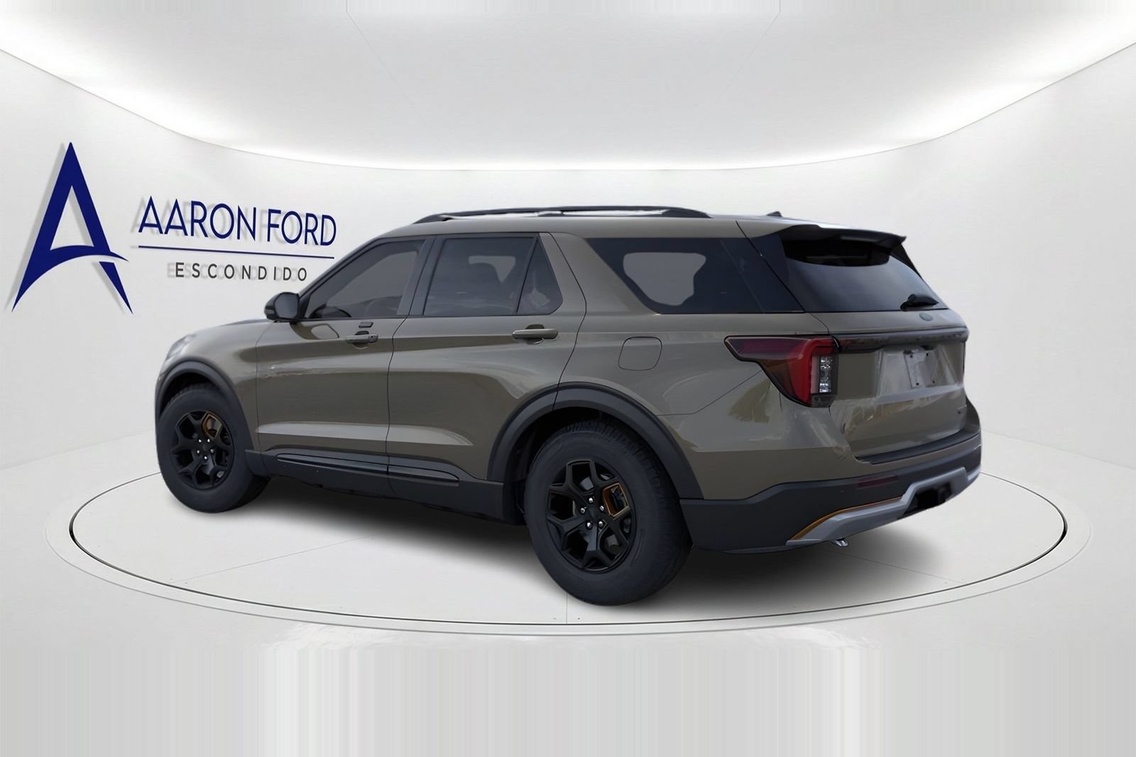 New 2026 Ford Explorer Tremor w/ Tremor Ultimate Package AWD/4WD image 4