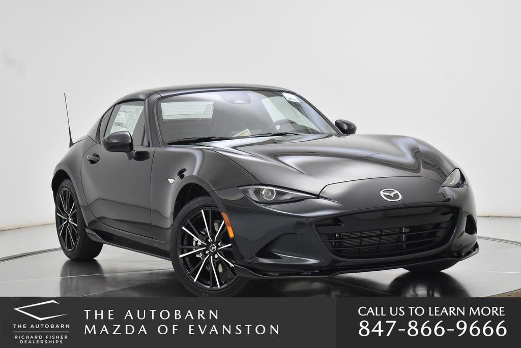 New 2026 MAZDA MX-5 Miata RF Grand Touring w/ Appearance Package RWD video 1