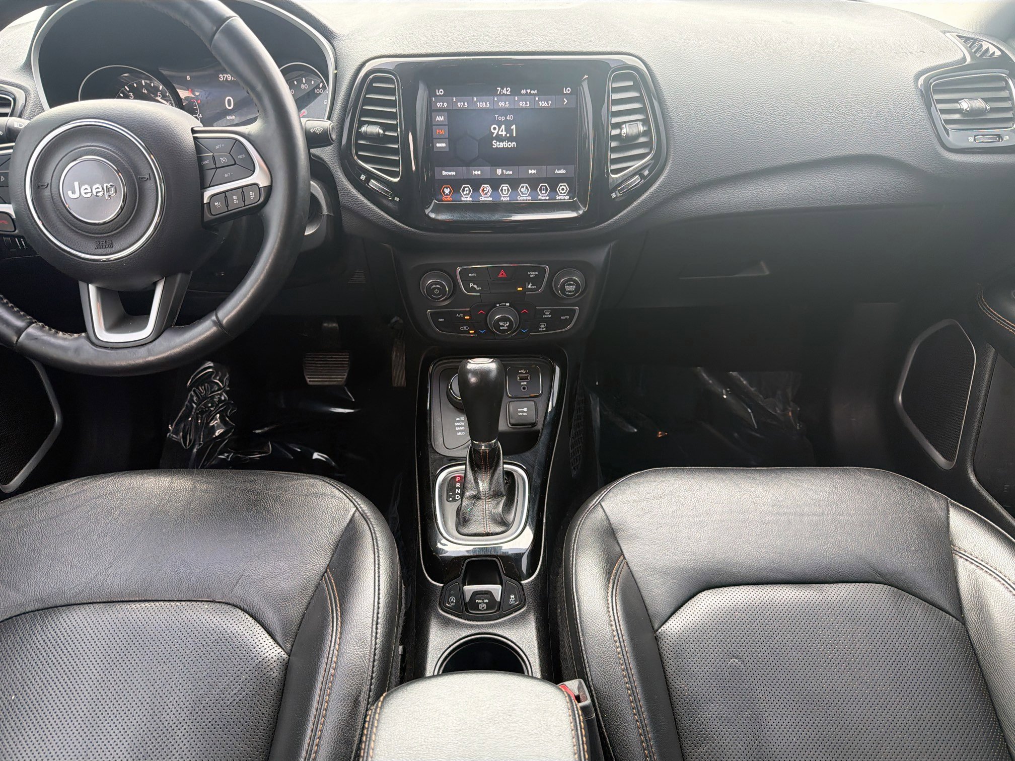 Used 2019 Jeep Compass Limited w/ Advanced Safety Group image 19