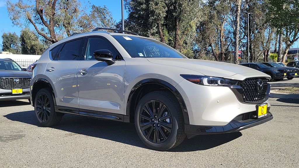 New 2025 MAZDA CX-5 2.5 Turbo