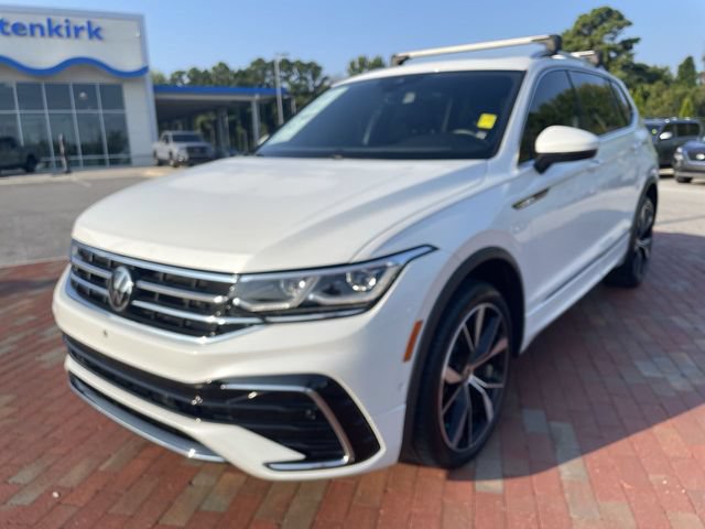 Used 2022 Volkswagen Tiguan SEL R-Line