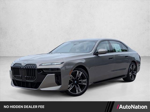 New 2026 BMW 740i RWD image 1