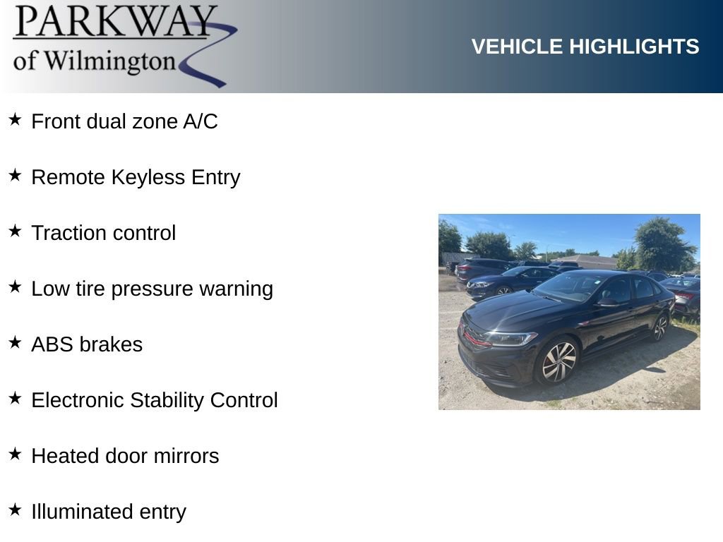 Used 2021 Volkswagen Jetta GLI FWD image 2
