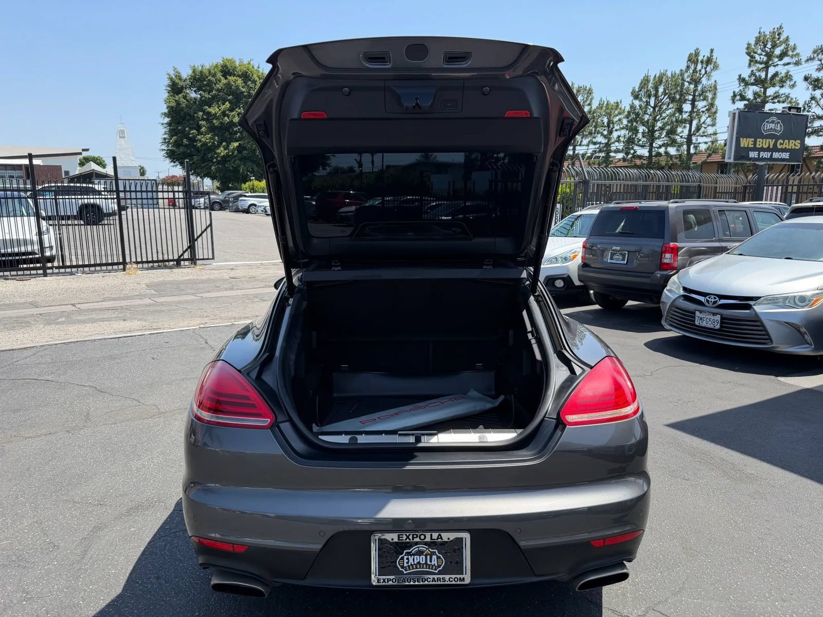Used 2014 Porsche Panamera 4 AWD/4WD image 16