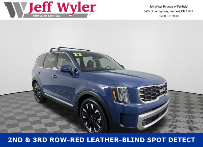 Used 2023 Kia Telluride SX