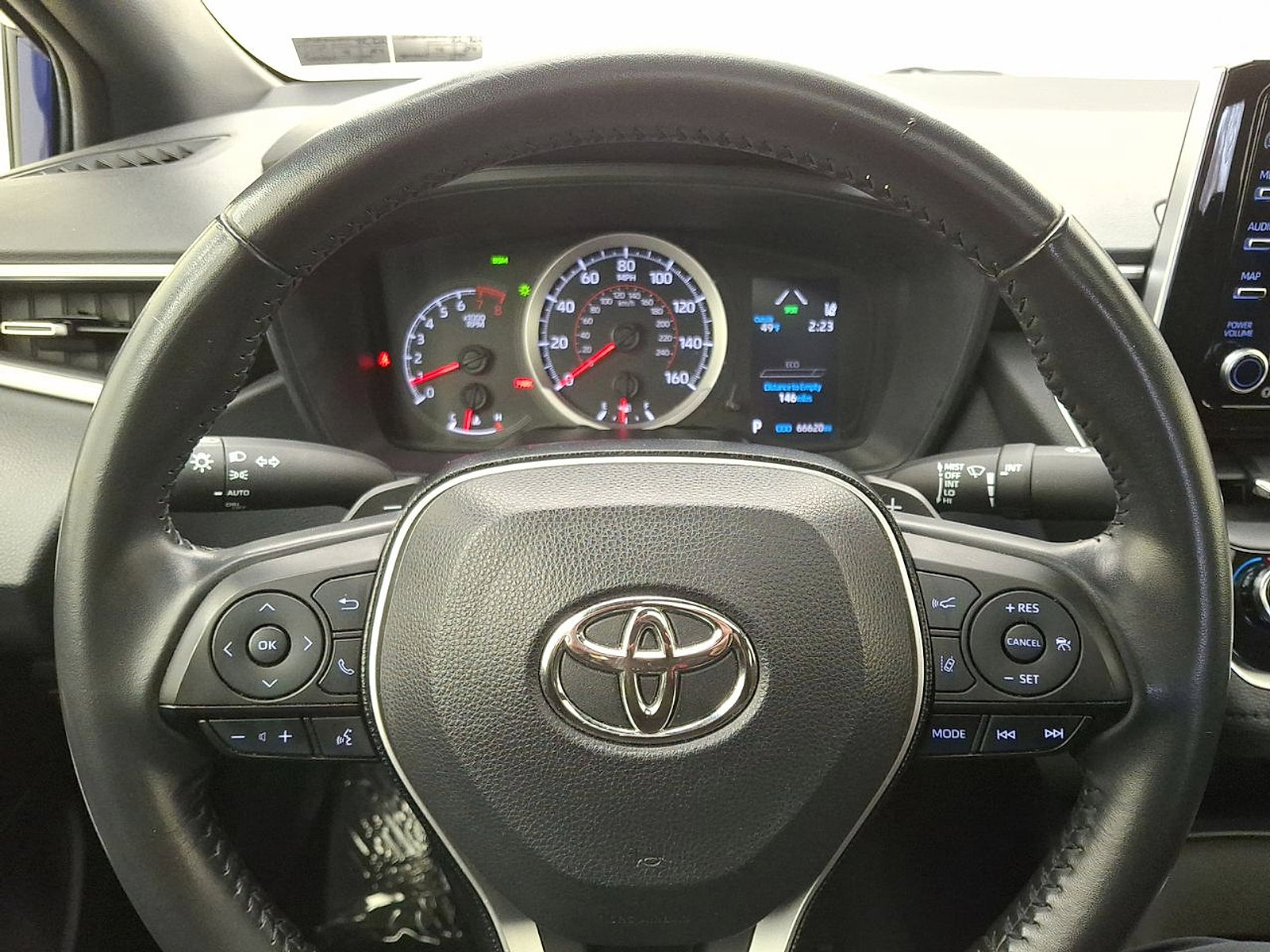 Certified 2021 Toyota Corolla SE w/ SE Premium Package FWD image 16