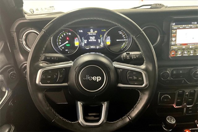 Used 2022 Jeep Wrangler Unlimited Sahara w/ Cold Weather Group image 8