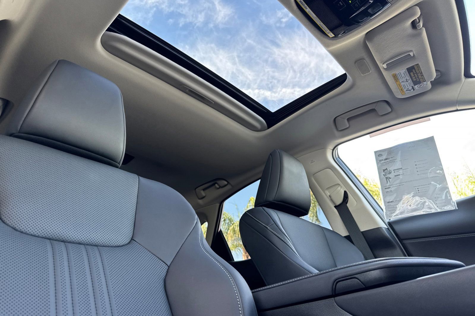 Certified 2025 Lexus NX 350h AWD w/ Cold Area Package image 20