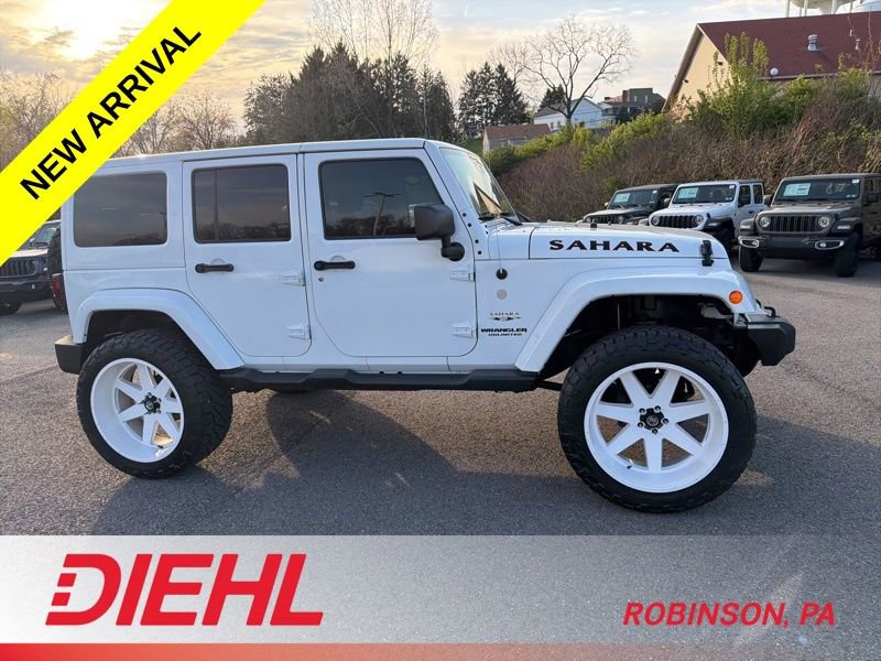 Used 2016 Jeep Wrangler Unlimited Sahara w/ Connectivity Group AWD/4WD image 5