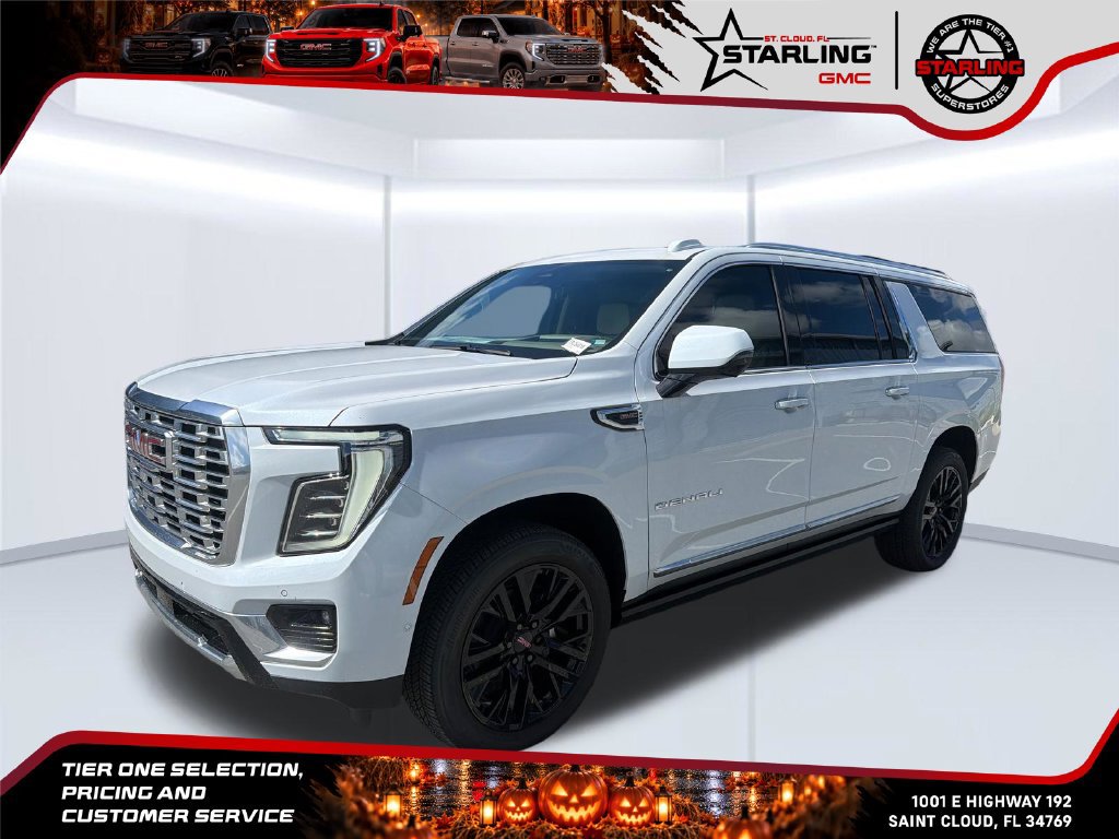 New 2026 GMC Yukon XL Denali w/ Denali Reserve Package AWD/4WD 360° Tour
