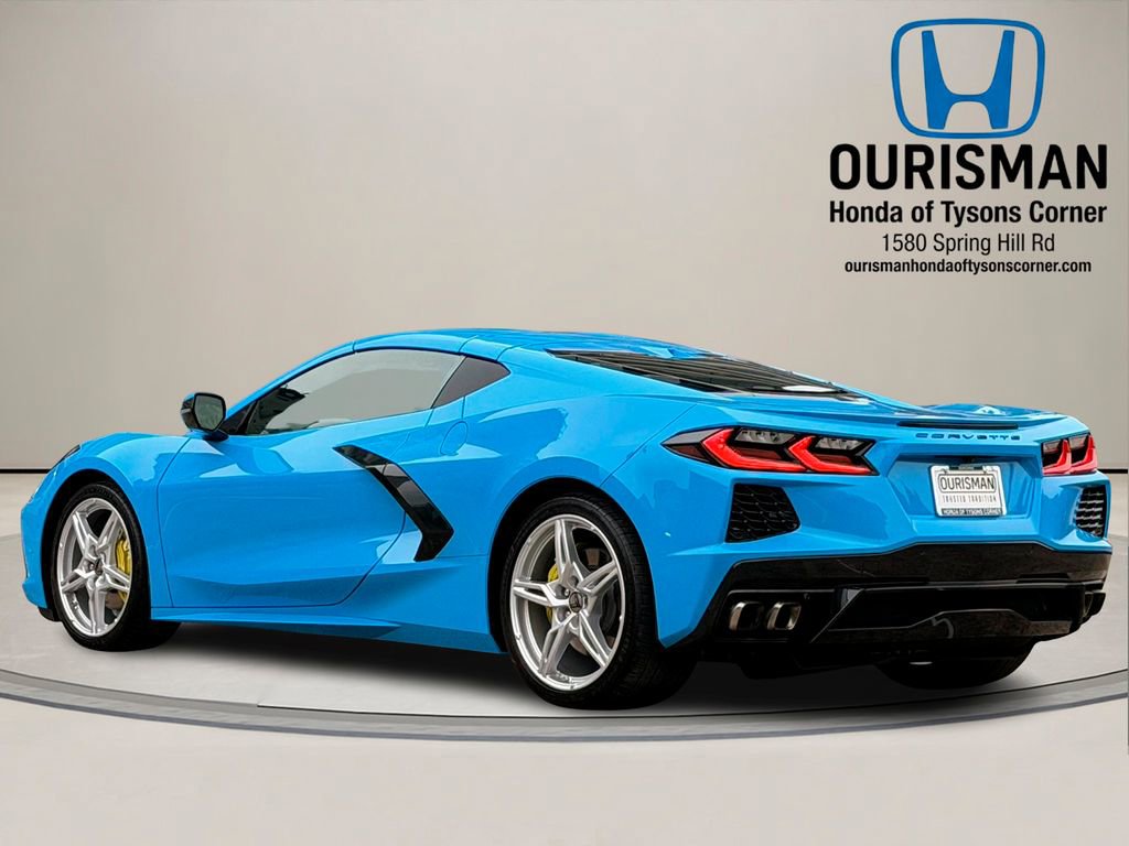Used 2021 Chevrolet Corvette Stingray Preferred Cpe w/ 2LT RWD image 3