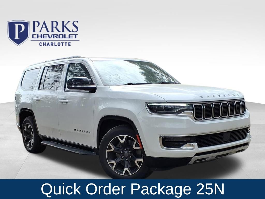 Used 2024 Jeep Wagoneer Series III AWD/4WD image 1