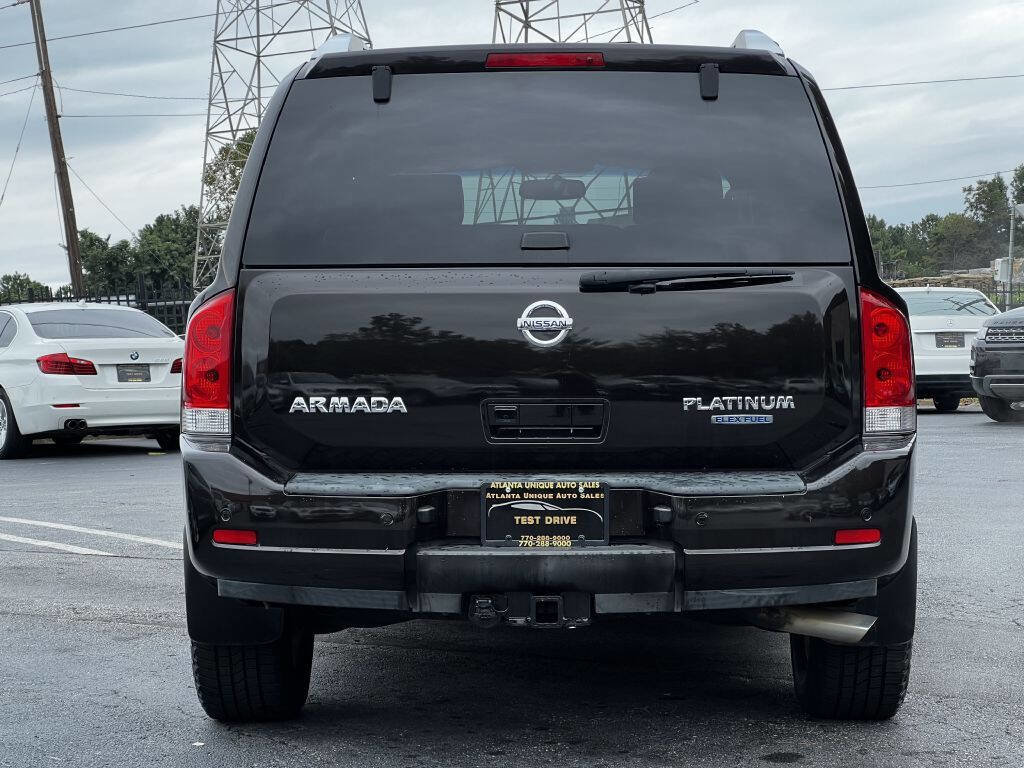 Used 2011 Nissan Armada Platinum image 6