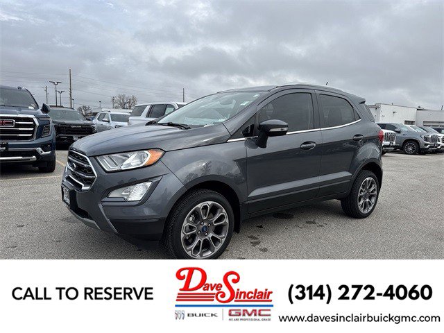 Used 2021 Ford EcoSport Titanium