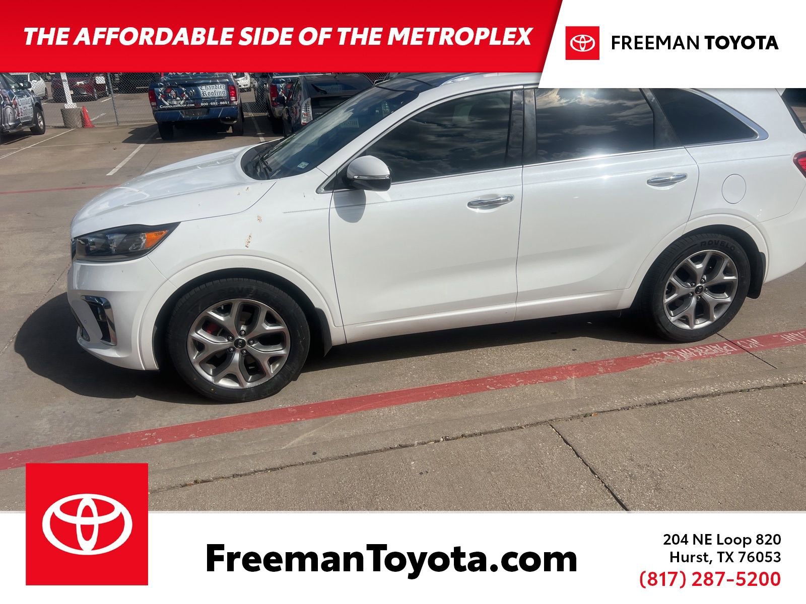Used 2019 Kia Sorento SX