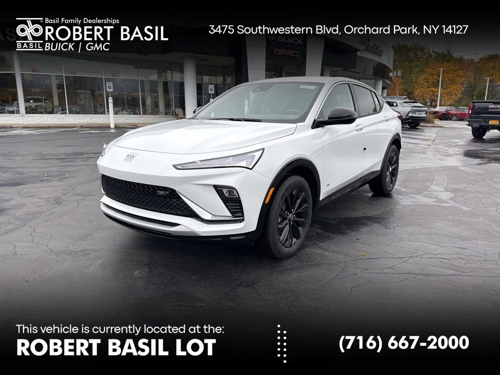 New 2026 Buick Envista Sport Touring