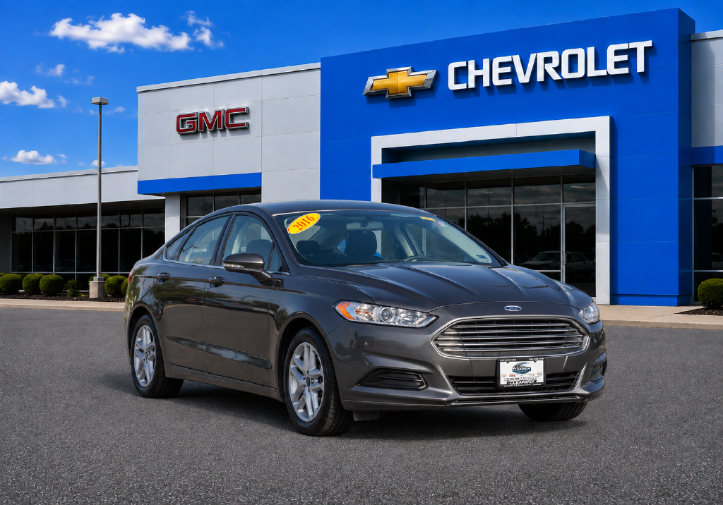 Used 2016 Ford Fusion SE FWD image 1