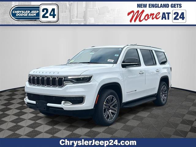 New 2025 Jeep Wagoneer 4WD w/ Convenience Group I