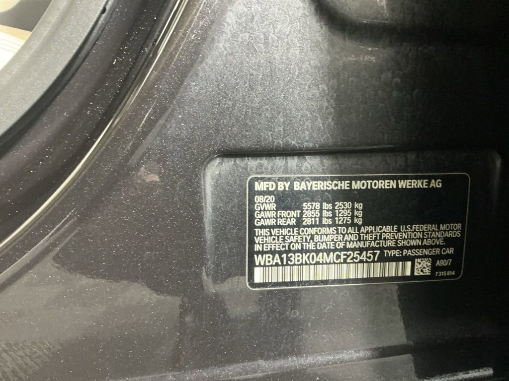 Used 2021 BMW M550i xDrive w/ Dynamic Handling Package image 35