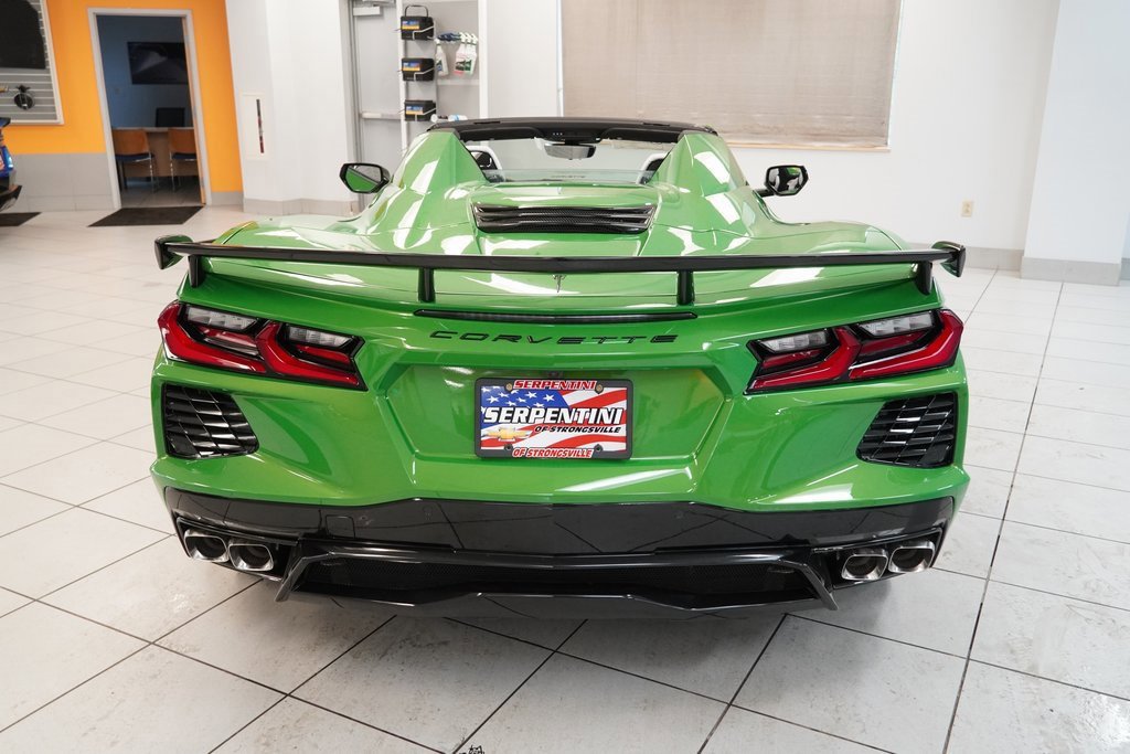 New 2026 Chevrolet Corvette Stingray Preferred Conv w/ Z51 Performance Package image 7