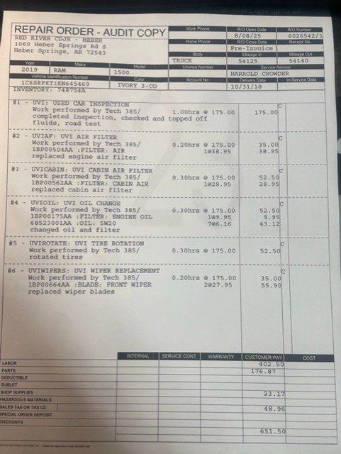 Used 2019 RAM 1500 Limited w/ Protection Group image 19