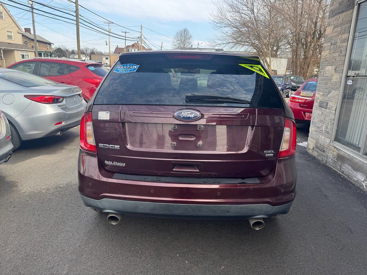 Used 2011 Ford Edge SEL image 4