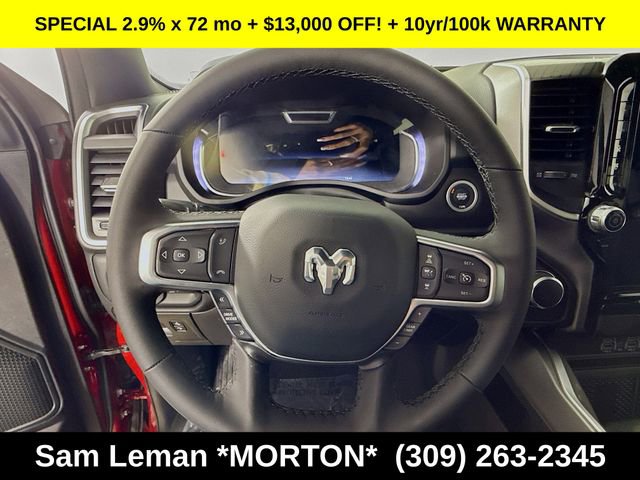 New 2026 RAM 1500 4x4 Crew Cab image 11