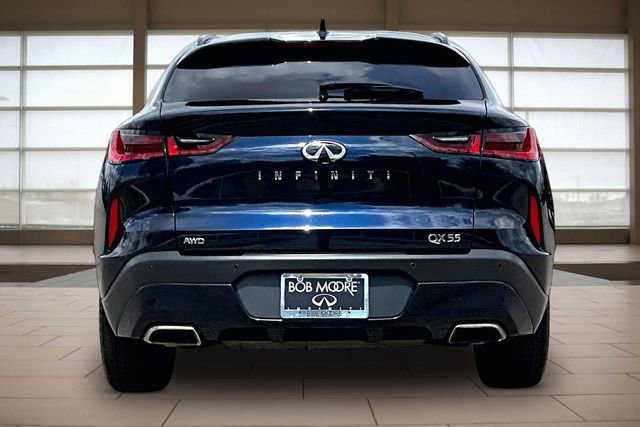 Certified 2025 INFINITI QX55 Luxe w/ Accent Package image 4