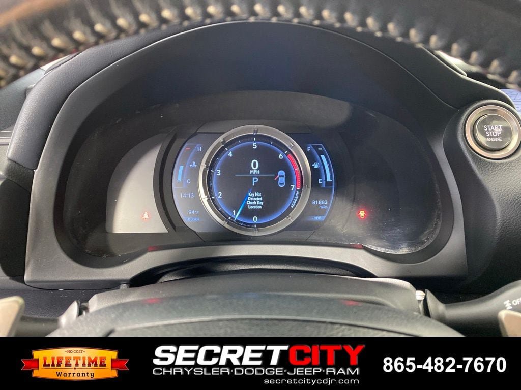 Used 2020 Lexus RC 300 F Sport w/ Navigation Package RWD image 17