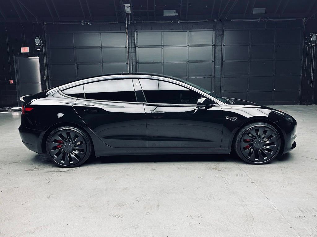 Used 2023 Tesla Model 3 Performance AWD/4WD image 10