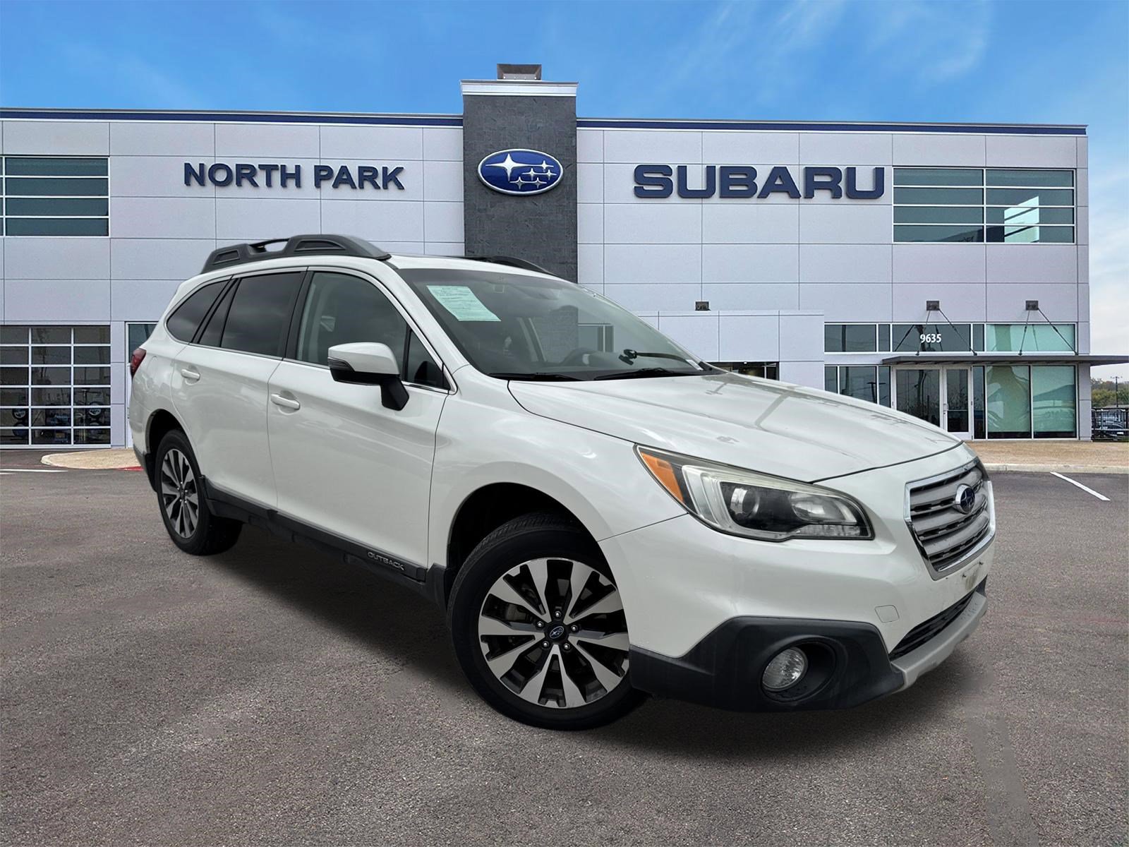 Used 2015 Subaru Outback 3.6R Limited