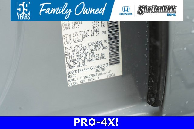 Used 2023 Nissan Frontier PRO-4X w/ Technology Package image 38